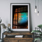 Neon Window in Berlin Poster by Cannanas