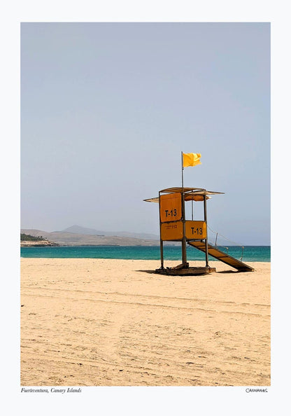 Sale: Fuerteventura, Canary Islands 1 Poster by Cannanas - S Size Fine Art Print