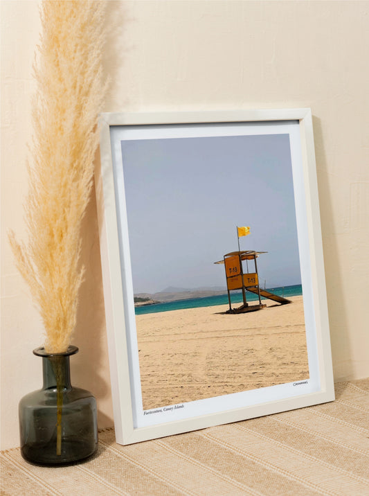 Sale: Fuerteventura, Canary Islands 1 Poster by Cannanas - S Size Fine Art Print