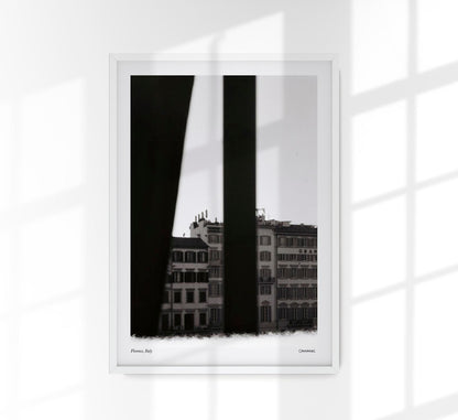 Window in Florence Poster by Cannanas