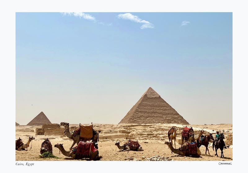 Sale: Cairo, Egypt 1 Poster by Cannanas - S Size Fine Art Print