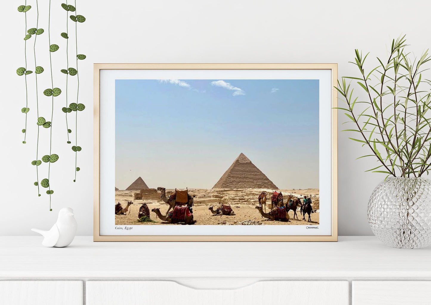 Sale: Cairo, Egypt 1 Poster by Cannanas - S Size Fine Art Print