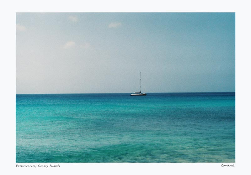 Sale: Fuerteventura, Canary Islands 3 Poster by Cannanas - S Size Fine Art Print