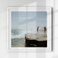 Children playing on the beach by Cannanas