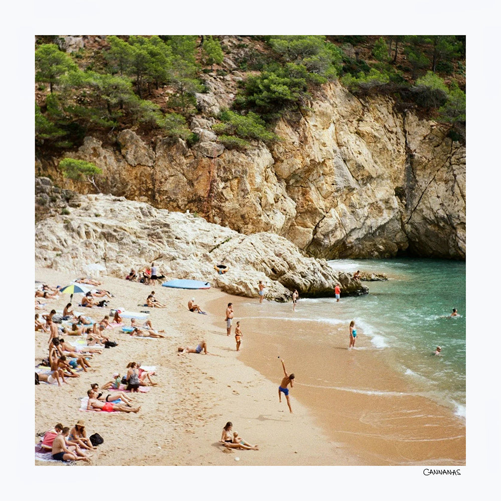 Beach in Spain nr 1 by Cannanas