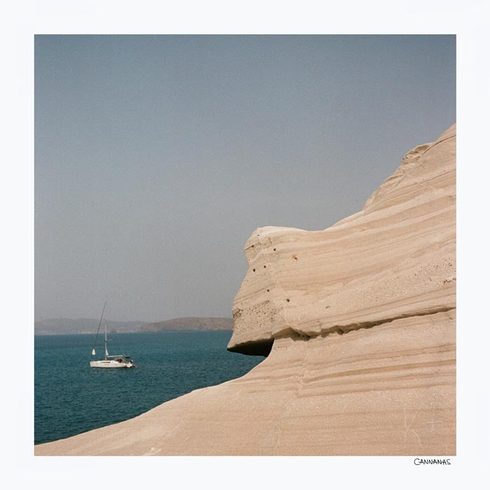 Views of Milos by Cannanas