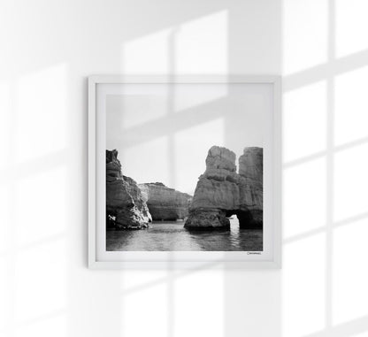 Greek view B&W by Cannanas