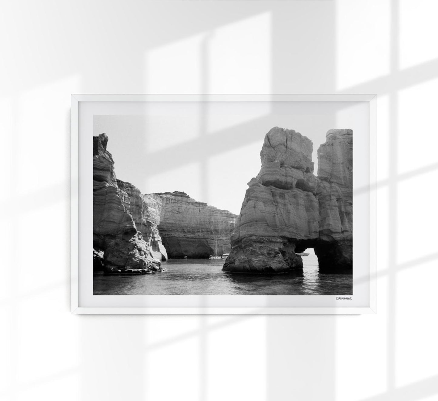 Greek Landscapes Poster by Cannanas