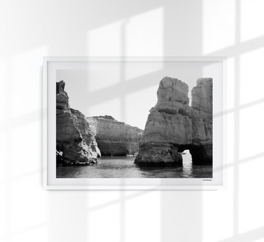 Greek Landscapes Poster by Cannanas