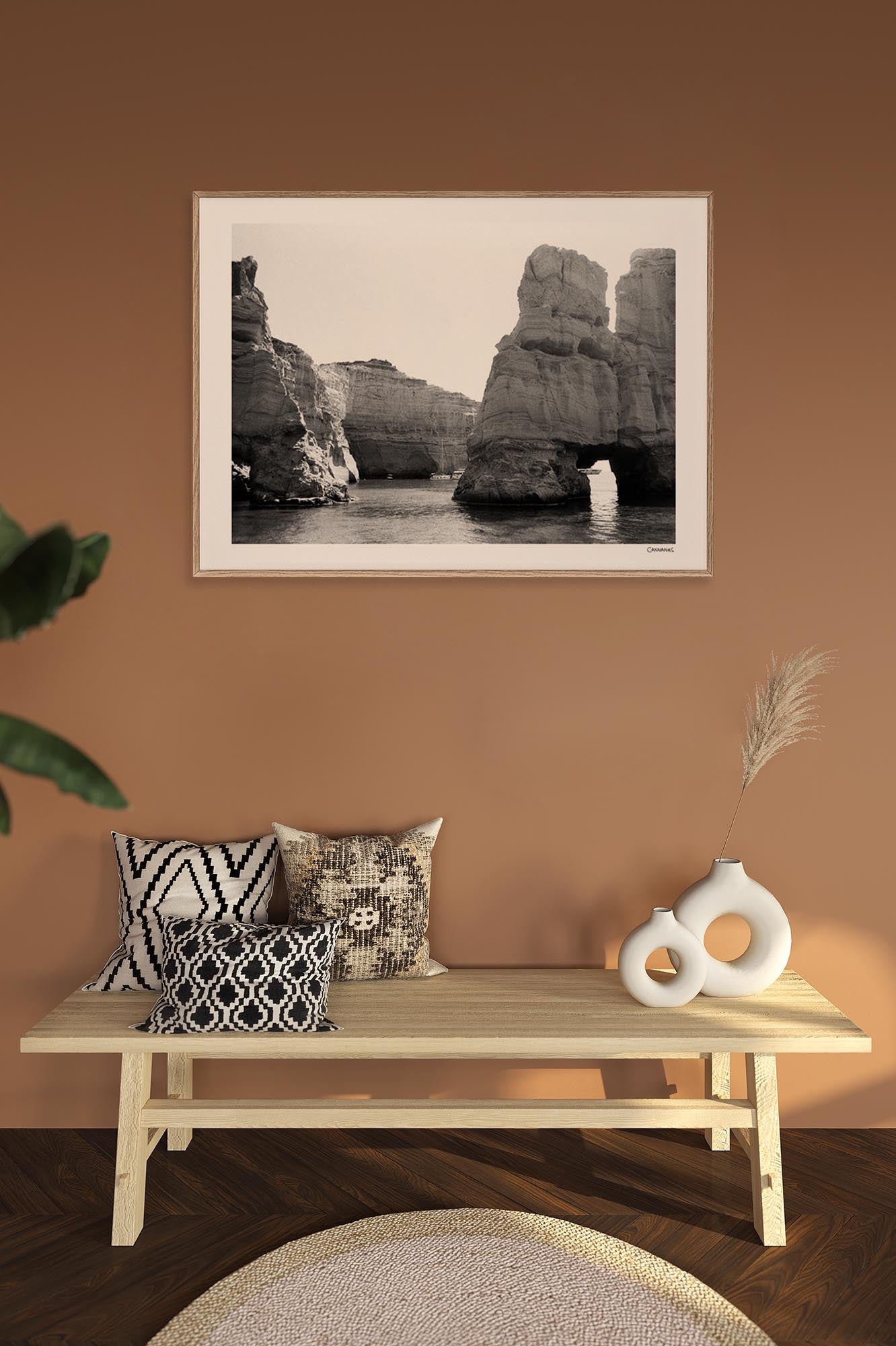 Greek Landscapes Poster by Cannanas