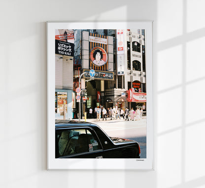 Street of Osaka by Cannanas