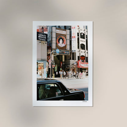 Street of Osaka by Cannanas