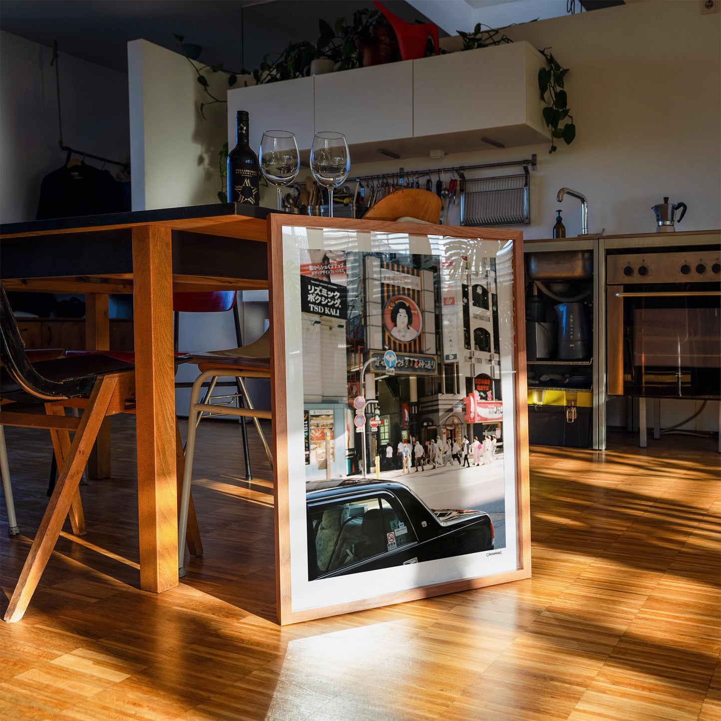 Street of Osaka by Cannanas