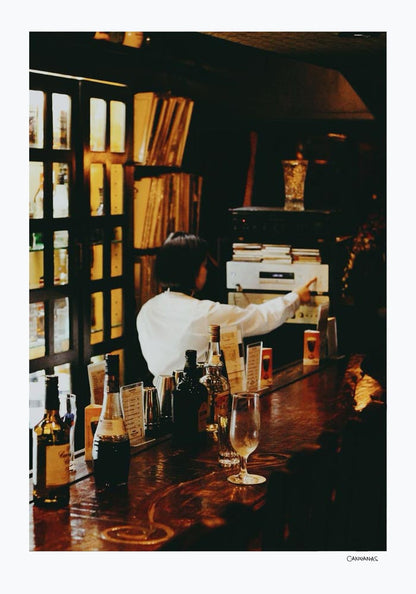 Listening Bar in Tokyo by Cannanas