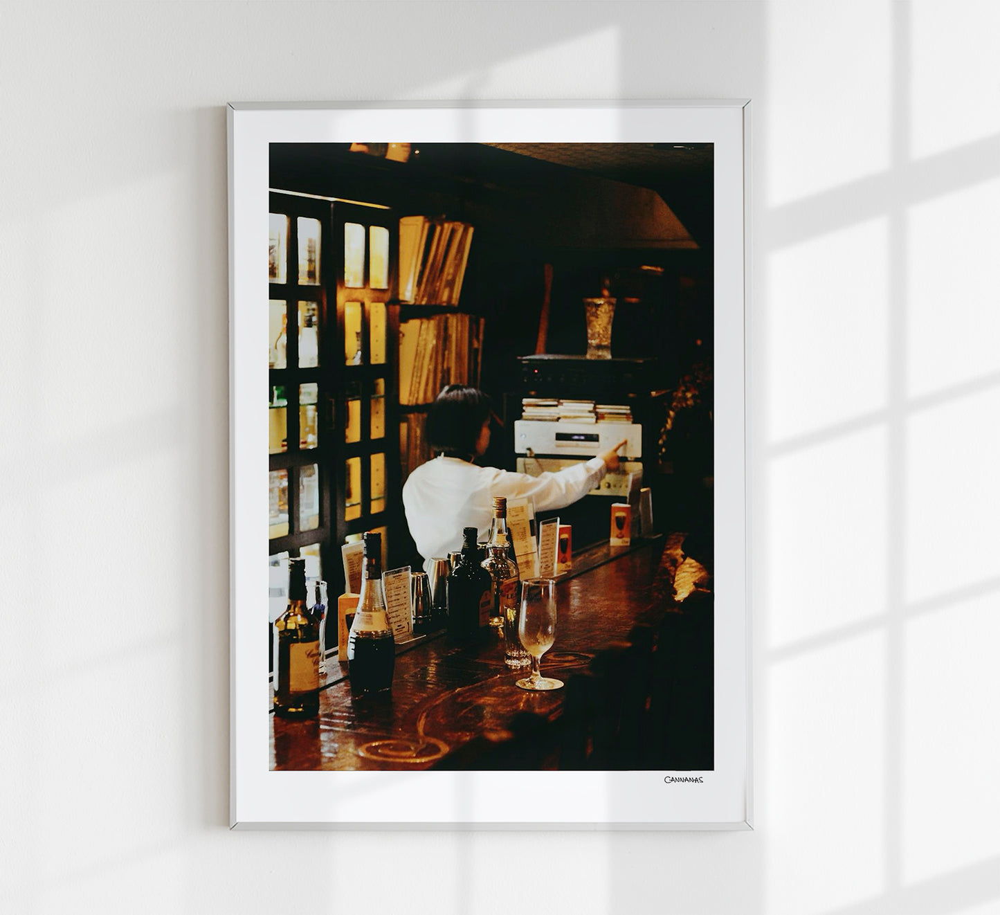 Listening Bar in Tokyo by Cannanas