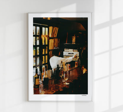 Listening Bar in Tokyo by Cannanas