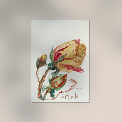 Rose by Sientje Mesdag-van Houten Botanical Poster