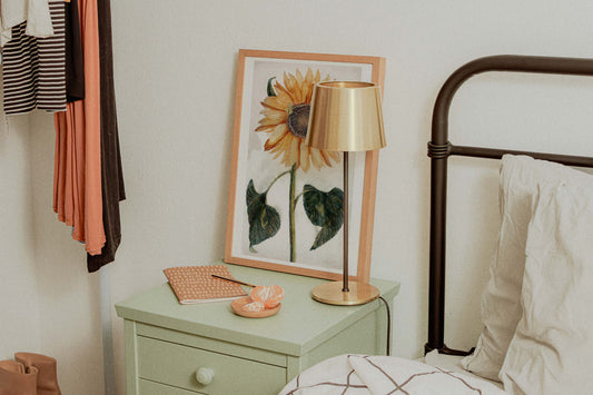 Sunflower by Johan Teyler Botanical Poster