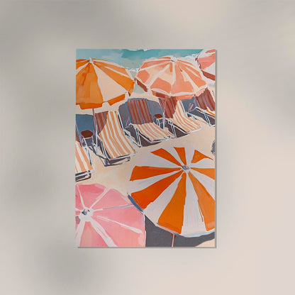 Summertime Art Poster