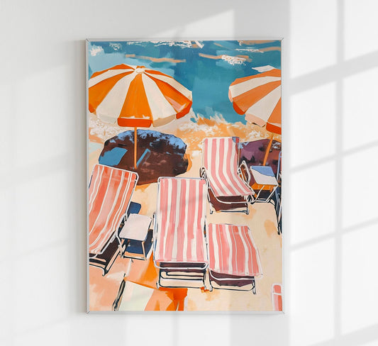 Summertime part 2 Art Poster