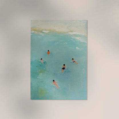 Summer in the water Set of 2 Prints