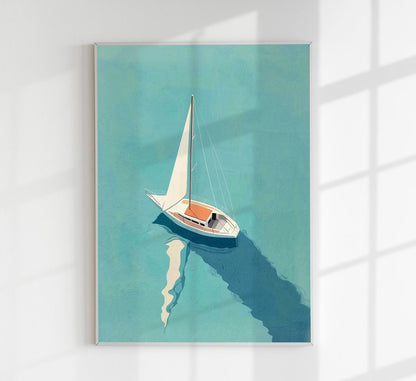 Sailboat nr 2 Art Poster