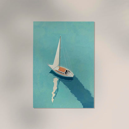 Sailboat nr 2 Art Poster