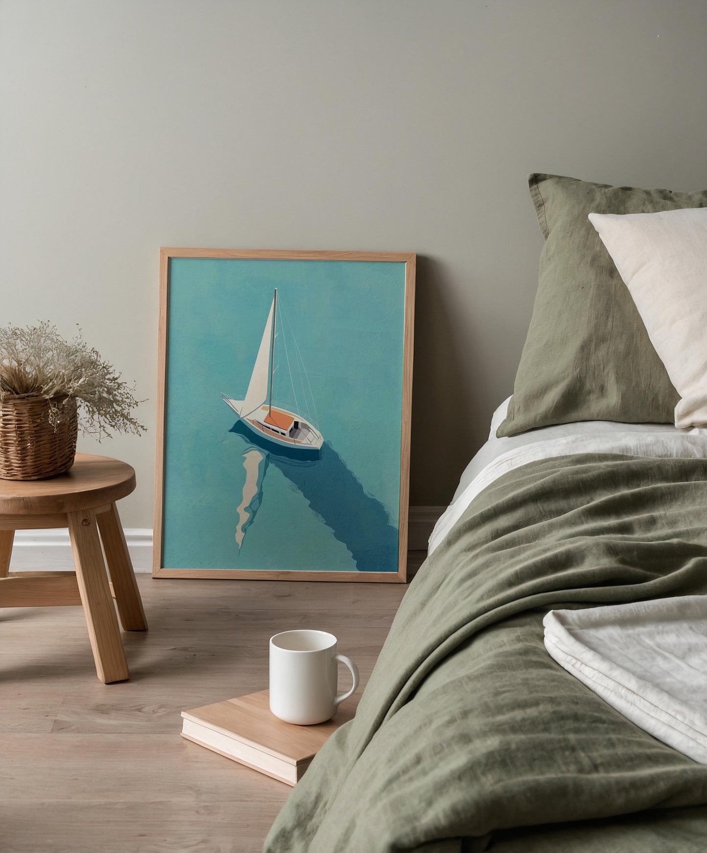 Sailboat nr 2 Art Poster