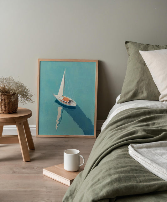 Sailboat nr 2 Art Poster