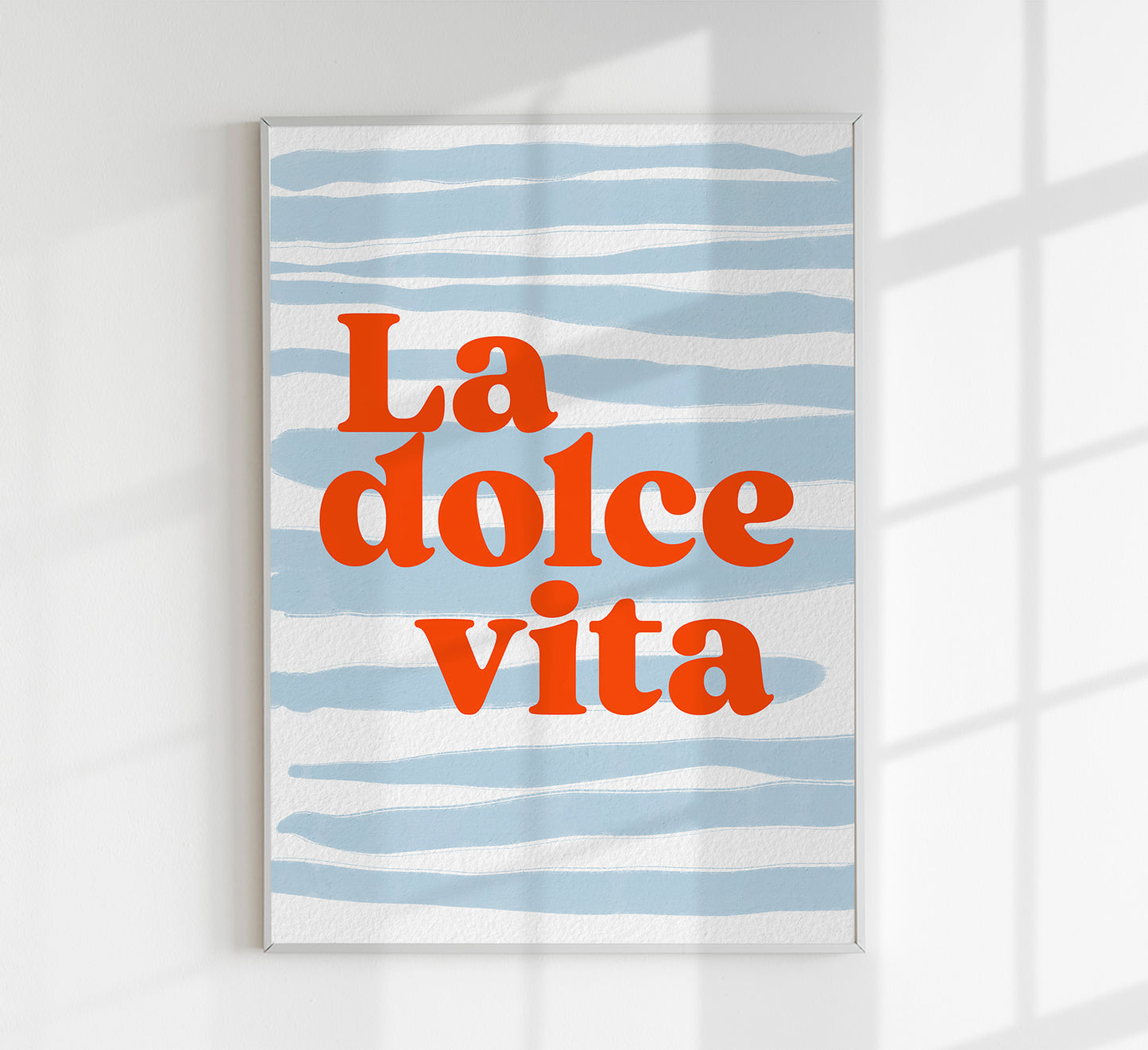 La Dolce Vita Art Poster