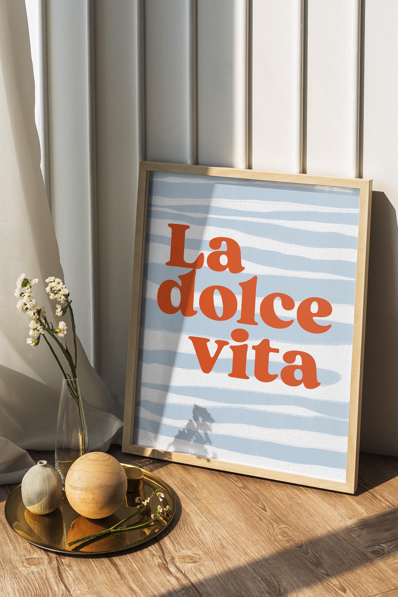 La Dolce Vita Art Poster