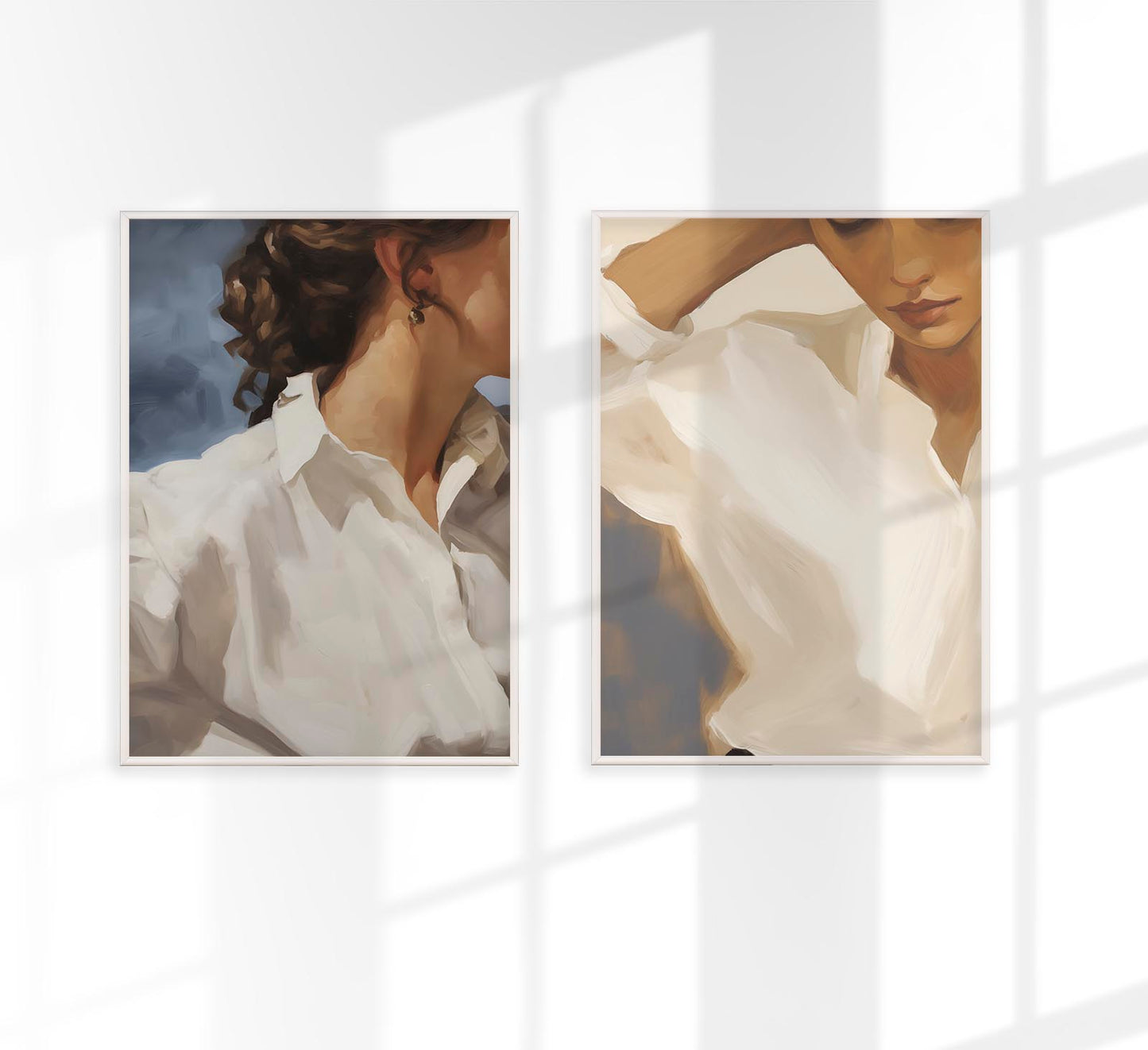 Woman Set of 2 Prints