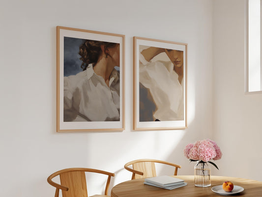 Woman Set of 2 Prints