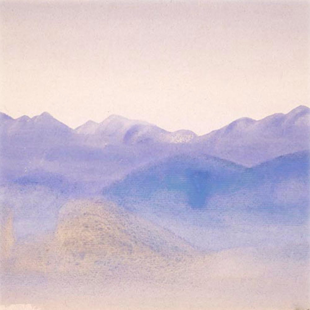 Blue Mist by Arthur B Davies Square Print