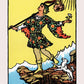 The Fool Tarot Art Poster