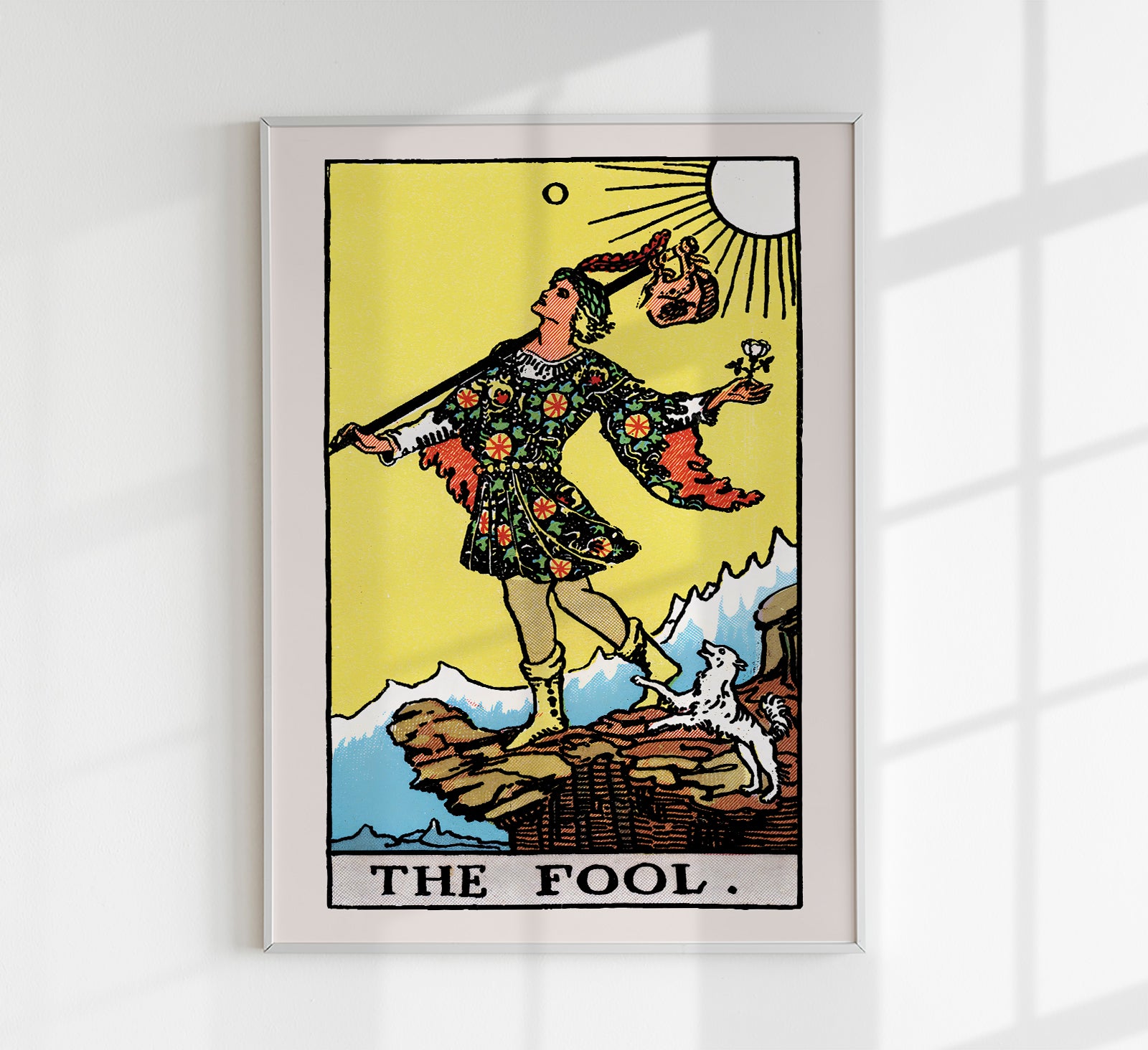 The Fool Tarot Art Poster – Patroa Studio