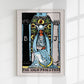 The High Priestess Tarot Art Poster