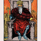 The Emperor Tarot Art Poster