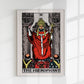 The Hierophant Tarot Art Poster