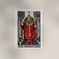 The Hierophant Tarot Art Poster