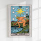 The Star Tarot Art Poster