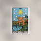 The Star Tarot Art Poster