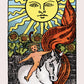 The Sun Tarot Art Poster