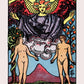 The Lovers Tarot Art Poster