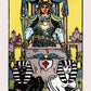 The Chariot Tarot Art Poster