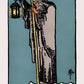 The Hermit Tarot Art Poster