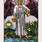 Temparance Tarot Art Poster