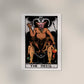 The Devil Tarot Art Poster