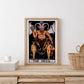 The Devil Tarot Art Poster