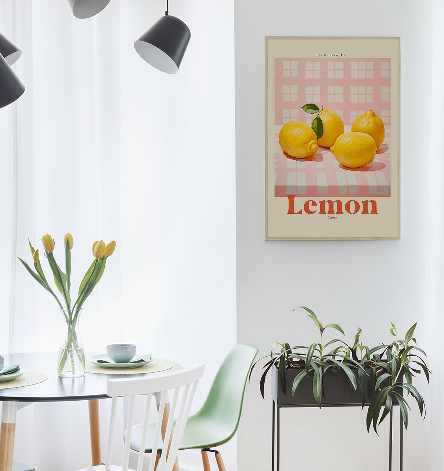 The Kitchen Diary: Lemon Tarte Poster